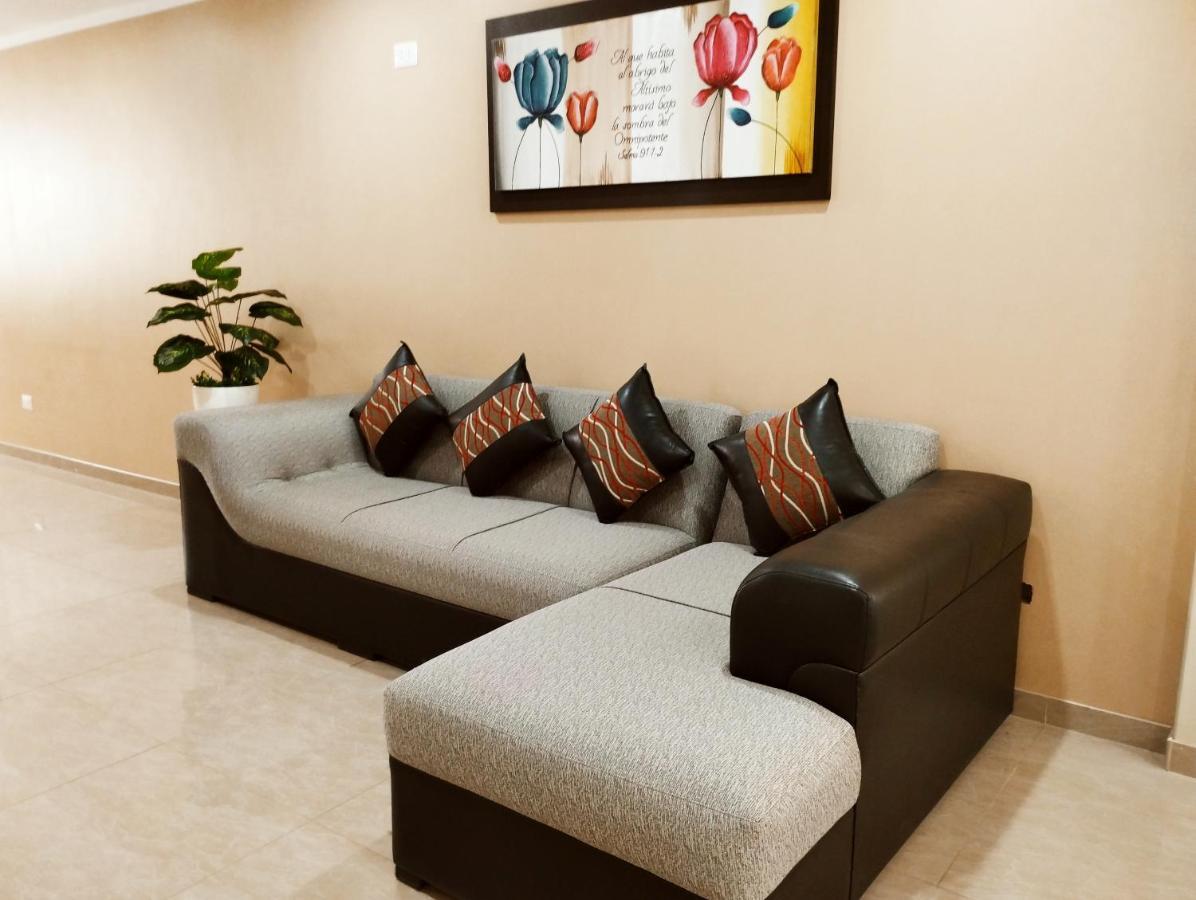 Apart Florencia, Piscina En El Verano! Incluye Parking Y Vigilancia 24 Horas! Tacna Luaran gambar