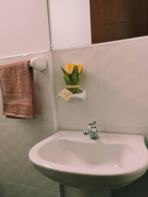 Apart Florencia, Piscina En El Verano! Incluye Parking Y Vigilancia 24 Horas! Tacna Luaran gambar