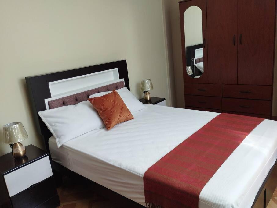 Apart Florencia, Piscina En El Verano! Incluye Parking Y Vigilancia 24 Horas! Tacna Luaran gambar