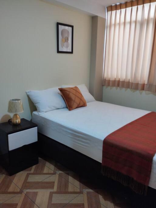 Apart Florencia, Piscina En El Verano! Incluye Parking Y Vigilancia 24 Horas! Tacna Luaran gambar